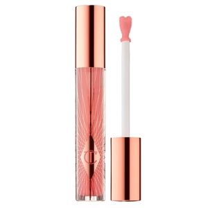 🍑 Charlotte Tilbury Collagen Lip Bath Gloss - Peachy Plump